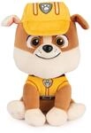 GUND PAW Patrol Rubble Pl&uuml;schtier, 15 cm - hochwertiges Kuscheltier f&uuml;r Fans...