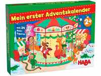 HABA Adventskalender - Auf dem Weihnachtsmarkt - 24 liebevoll gestaltete...
