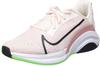 Nike Damen W Zoomx Superrep Surge Sneaker, Light Soft Pink Weiß Schwarz Grün