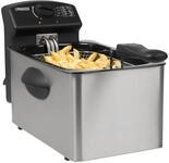 Princess Fritteuse &ndash; 2000 Watt, 4 Liter Fassungsverm&ouml;gen, 800 g F&uuml;llmenge, 4