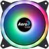 Aerocool Duo 12 PC fan – 120mm Fan with Double Ring RGB LED Lighting and 28...