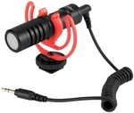 Joby JB01643-BWW Wavo mobiles Kompaktmikrofon f&uuml;r Kamera-Zubeh&ouml;rschuh mit