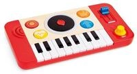 Hape DJ Mischpult - Elektronisches Kinder-Mix und Spin Studio mit Soundeffekten,