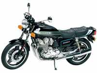 TAMIYA 16020 1:6 Honda CB750F 1979 - Modellbau Kunststoff Kit Hobby Basteln