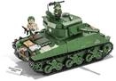 COBI 2550 Sherman M4A3E2 Jumbo, Historical Collection, World War II (WWII),...