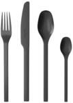 Villeroy & Boch - Manufacture Rock Tafelbesteck 16-teilig Schwarz | Besteck Set...