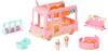 Zapf Creation 904763 BABY born Surprise Babies Bus - rosa Spielzeugbus für...