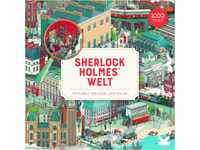 Laurence King Verlag Sherlock Holmes' Welt Puzzle, Bunt