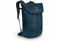 Osprey Unisex – Erwachsene Transporter Flap Lifestyle Pack, Venturi Blue, O/S