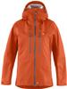 Fjallraven 86631 Bergtagen Eco-Shell Jacket W Jacket Womens Hokkaido Orange L