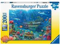 Ravensburger Kinderpuzzle - 12944 Versunkenes Schiff - Unterwasserwelt-Puzzle...