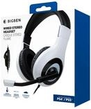 Nacon PS5HEADSETV1WHITE Gaming Stereo Headset f&uuml;r PS5, Wei&szlig;