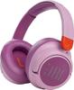 JBL JR 460 NC – Over-Ear Kopfhörer mit Noise-Cancelling für Kinder in Pink...