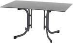 Sola Klapptisch 140x90 cm anthrazit