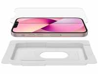 Belkin iPhone 13 mini Displayschutz TemperedGlass, antimikrobiell, einfache