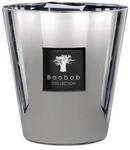 Baobab Max 16 Platinum Kerze, Kerzenwachs, 16cm, 16x10x16 cm