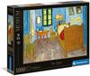 Clementoni 39616 van Gogh – Schlafzimmer in Arles – Puzzle 1000 Teile,...