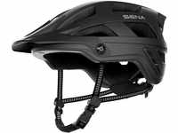 Sena Adult M1 Mountainbike Helm, Matt-schwarz, M