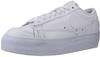 Nike Damen Blazer Low Platform Sneaker, White/Pink Glaze/Summit White, 44 EU