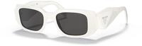 Prada PR 17WS - 1425S0 Sonnenbrille 49mm, Talkum Dunkelgrau, Einheitsgr&ouml;&szlig;e