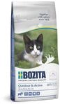 Bozita Outdoor & Active Katzentrockenfutter mit Elch &ndash; 10 kg &ndash; Trockenfutter mit