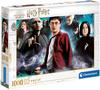 Clementoni 39586 Harry Potter – Puzzle 1000 Teile ab 9 Jahren, buntes