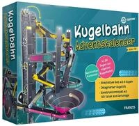 FRANZIS 67300 - Kugelbahn Adventskalender, in 24 Tagen zur eigenen Kugelbahn,