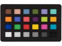 Calibrite ColorChecker Nano: Farbkarte für Fotografie, 24 x 40 mm, CCC-NANO,