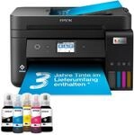 Epson EcoTank ET-4850 A4-Multifunktions-Wi-Fi-Tintentankdrucker, mit einem im