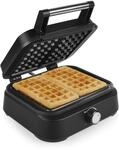 Princess Belgische Waffel Eisen Deluxe &ndash; 1500 Watt, 10-stufiges Thermostt,