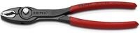 KNIPEX TwinGrip Front- und Seitengreifzange auf SB-Karte mit rutschhemmendem
