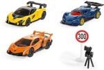 Siku 6328, Geschenkset Supercars, Lamborghini Veneno, Apollo I.E., McLaren...