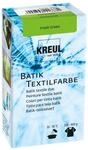 KREUL 98531 - Batik-Textilfarbe Fresh Green, 70 g, Farbpulver zum Batiken und...