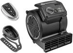 Vacmaster Standventilator, Windmaschine mit 3 Laufgeschwindigkeiten,...