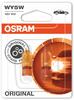 OSRAM Original WY5W Halogen-Signallampe, Blinklicht, 2827Na-02B, Ambra, Gelb,...