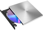 ASUS ZenDrive U8M externes DVD-Laufwerk/Brenner (Silber, USB-C, M-DISC)
