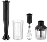 Alessi Pliss&eacute; MDL10S B - Stabmixer mit Messbecher, Schneebesen und...