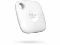 Tile Mate (2022) Bluetooth Schlüsselfinder, 1er Pack, 76m Reichweite, inkl.
