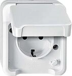 Schneider Electric Merten Schuko-Steckdose, 1-fach, MEG2400-8019