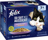 FELIX So gut wie es aussieht Senior Katzenfutter nass in Gelee, Sorten-Mix, 6er...