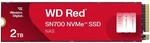 WD Red SN700 2TB NVMe SSD for NAS devices, with robust system responsiveness and