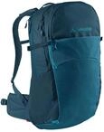 VAUDE Wanderrucksack Wizard Blau 24+4, wasserabweisender Rucksack Damen & Herren,