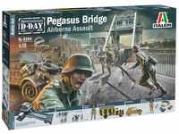 Italeri 6194 - 1:72 Battle-Set-"Pegasus Bridge", Modellbau, Bausatz,...