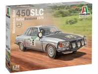Italeri IT3632 3632S 1:24 Mercedes 450 SLC Rally d Bandama'79, Modellbau,...