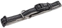 Nobby Halsband Soft Grip, schwarz L: 25/35 cm, B: 15 mm, 1 St&uuml;ck