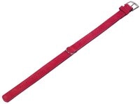 Nobby Halsband VELOURS, grau (Plume), 52 cm (41-49 cm), 25/28 mm, 1 St&uuml;ck