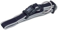 Nobby Halsband Mesh Preno, grau L: 20-30 cm, B: 15/20 mm, 1 St&uuml;ck