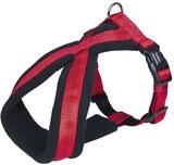Nobby Komfort Geschirr Soft Grip, rot Bauch: 35-50 cm, B: 25/50 mm, 1 St&uuml;ck