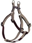 Nobby Geschirr Soft Grip, beige/Chocolate Brust: 40/56 cm, B: 15 mm, 1 St&uuml;ck