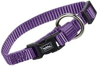 Nobby Halsband Classic, lila L: 13-20 cm, B: 10 mm, 1 St&uuml;ck